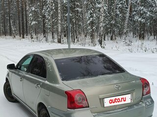 2008 Toyota Avensis II Рестайлинг, зелёный, 650000 рублей, вид 4