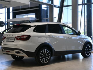 2024 Lada (ВАЗ) Vesta SW Cross I Рестайлинг (NG), белый, 1399000 рублей, вид 5