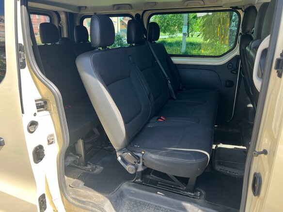 2019 Opel Vivaro C, жёлтый, 1800000 рублей - вид 12
