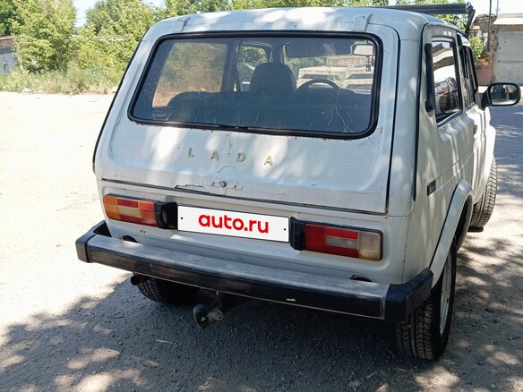 1984 Lada (ВАЗ) 2121 (4x4) I, белый, 195000 рублей - вид 2