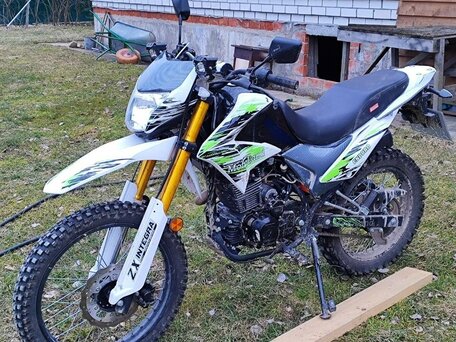 2021 Motoland XL250, белый, 110000 рублей, вид 1