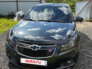 2012 Chevrolet Cruze I Рестайлинг, чёрный, 540000 рублей, вид 2