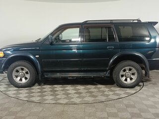 2008 Mitsubishi Pajero Sport I Рестайлинг, зелёный, 820000 рублей, вид 4