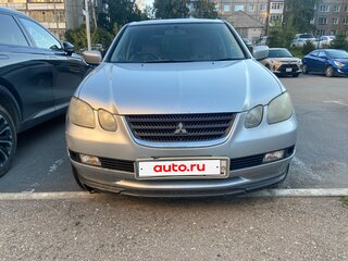 2003 Mitsubishi Airtrek I, серый, 600000 рублей, вид 2