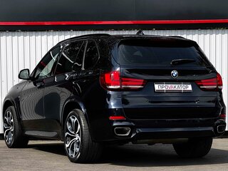 2018 BMW X5 30d III (F15), чёрный, 3977000 рублей, вид 4