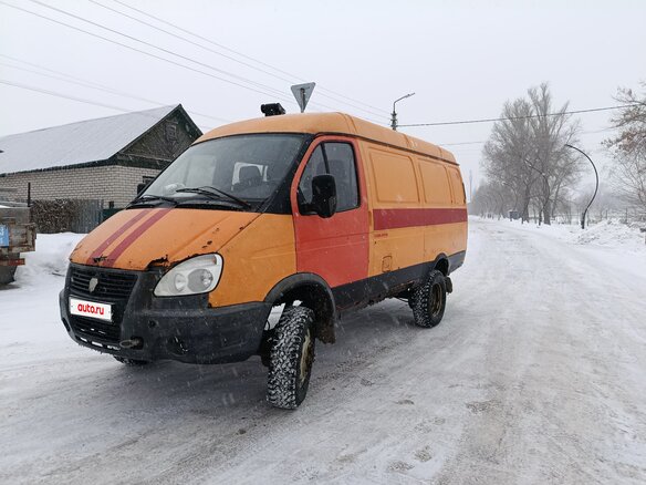 2011 ГАЗ ГАЗель (2705), оранжевый, 300000 рублей