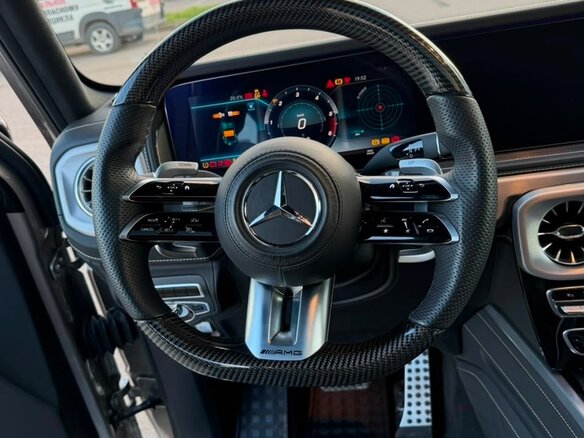 2020 Mercedes-Benz G-Класс 400 d III (W463), серый, 15490000 рублей - вид 19