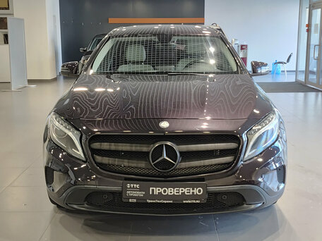2014 Mercedes-Benz GLA 250 I (X156), синий, 1598000 рублей, вид 2