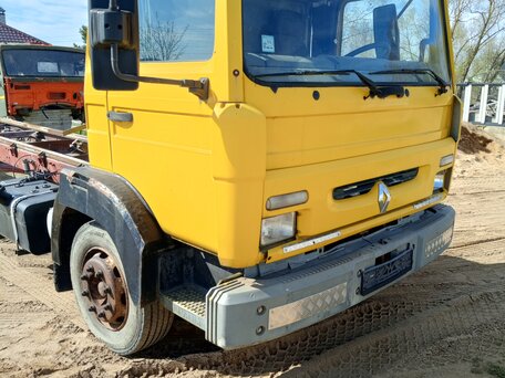 1998 Renault Midliner, жёлтый, 500000 рублей, вид 2