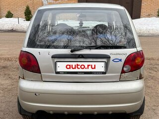2006 Daewoo Matiz I Рестайлинг, серый, 140000 рублей, вид 3