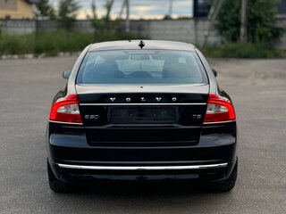 2013 Volvo S80 II Рестайлинг 2, чёрный, 1850000 рублей, вид 4