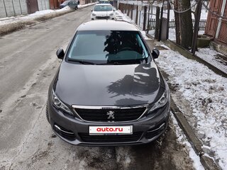 2021 Peugeot 308 II Рестайлинг, фиолетовый, 1040000 рублей, вид 2