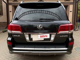 2014 Lexus LX 570 III Рестайлинг, чёрный, 4500000 рублей, вид 3