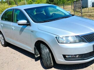 2019 Skoda Rapid I Рестайлинг, серебристый, 1250000 рублей, вид 2