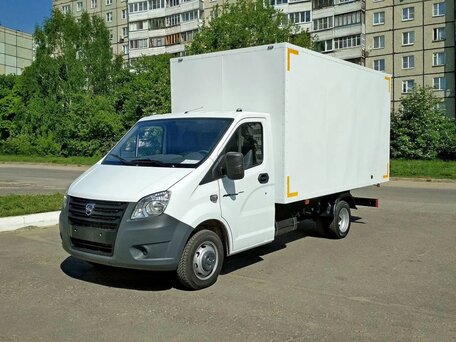 2025 ГАЗ ГАЗель Next, белый, 3678000 рублей, вид 1