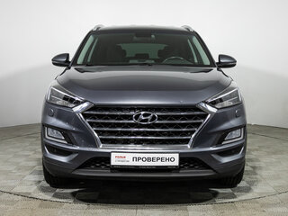 2019 Hyundai Tucson III Рестайлинг, серый, 2149777 рублей, вид 2