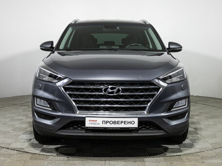 2019 Hyundai Tucson III Рестайлинг, серый, 2149777 рублей, вид 2