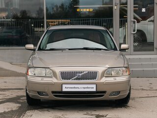 2005 Volvo S60 I Рестайлинг, золотистый, 530000 рублей, вид 2