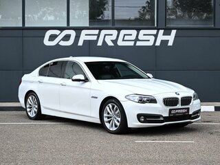 2015 BMW 5 серии 520i VI (F10/F11/F07) Рестайлинг, белый, 1999000 рублей, вид 1