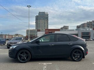 2008 Ford Focus II Рестайлинг, серый, 495000 рублей, вид 4