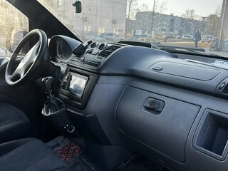 2006 Mercedes-Benz Vito II (W639), белый, 850000 рублей, вид 3