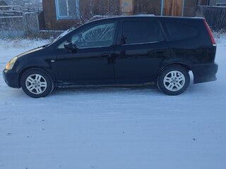 2003 Honda Stream I Рестайлинг, чёрный, 470000 рублей, вид 4