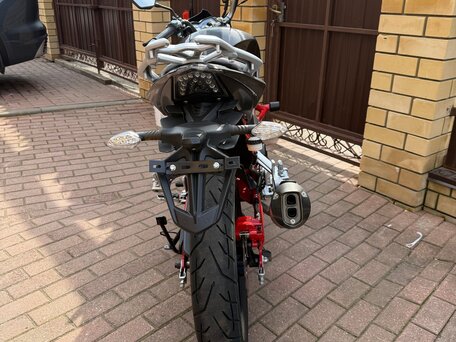 2024 Regulmoto Raptor 250, серый, 165000 рублей, вид 4