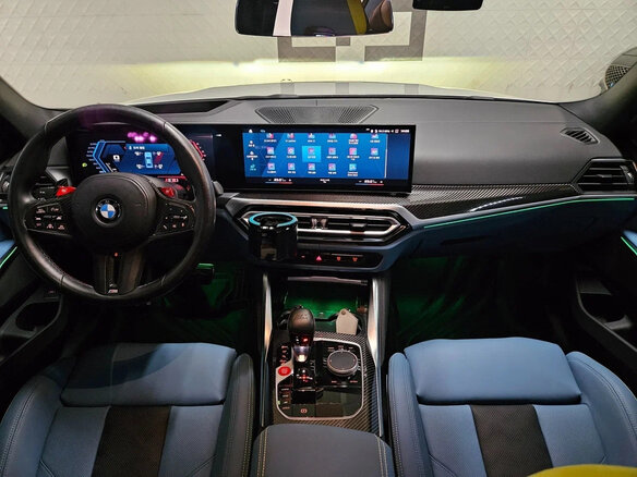 2023 BMW M3 Competition Package VI (G80), белый, 11067008 рублей - вид 17