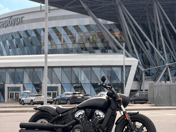 2021 Indian Scout, чёрный, 1060000 рублей - вид 7