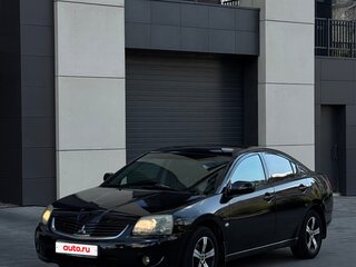 2006 Mitsubishi Galant IX Рестайлинг, чёрный, 950000 рублей, вид 2