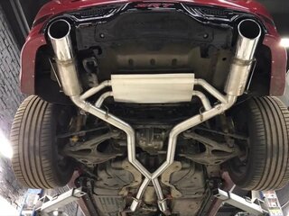 2014 Jeep Grand Cherokee SRT IV (WK2) Рестайлинг, красный, 5500000 рублей, вид 3