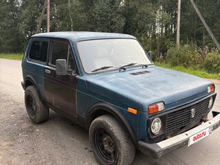 1999 Lada (ВАЗ) 2121 (4x4) I Рестайлинг, синий, 89999 рублей, вид 2