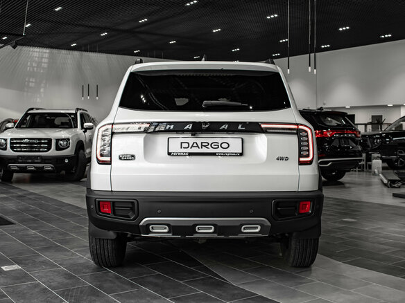 2026 Haval Dargo I Рестайлинг, белый - вид 8