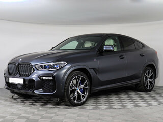 2021 BMW X6 40d III (G06), серый, 8820000 рублей, вид 1