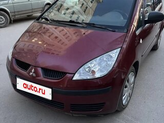 2006 Mitsubishi Colt CZ3 VI (Z20/Z30), пурпурный, 350000 рублей, вид 1