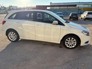 2012 Mercedes-Benz B-Класс 180 II (W246), белый, 1270000 рублей, вид 5