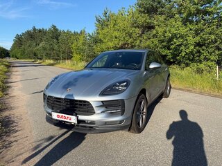 2021 Porsche Macan I Рестайлинг, серебристый, 3200000 рублей, вид 1