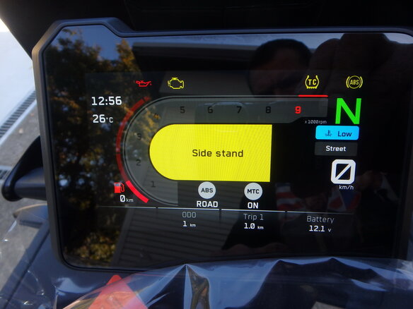 2024 KTM 890 SMT, серый, 1400000 рублей - вид 15