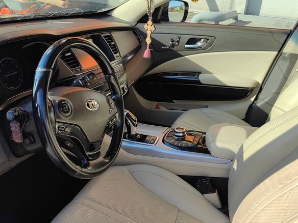 2013 Kia Quoris I, чёрный, 1350000 рублей - вид 5