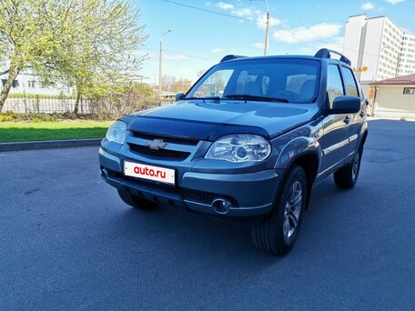 Chevrolet Niva I Рестайлинг