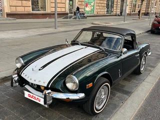 1970 Triumph Spitfire III, зелёный, 3550000 рублей, вид 1