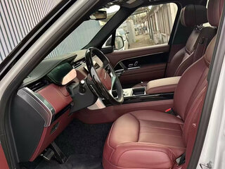 2025 Land Rover Range Rover D350 MHEV Long V, белый, 22220000 рублей, вид 3