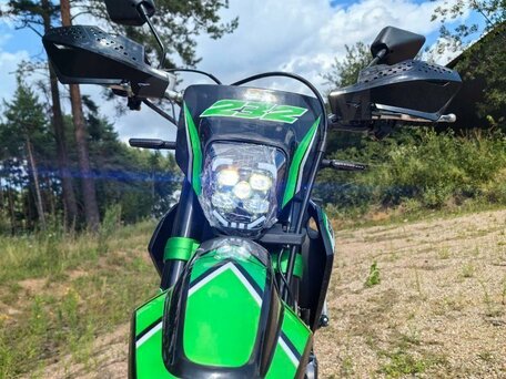 2025 Motoland XT300, зелёный, 148990 рублей, вид 3
