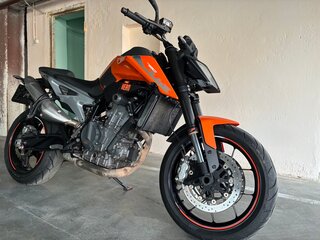 2018 KTM 790 Duke, оранжевый, 490000 рублей, вид 1