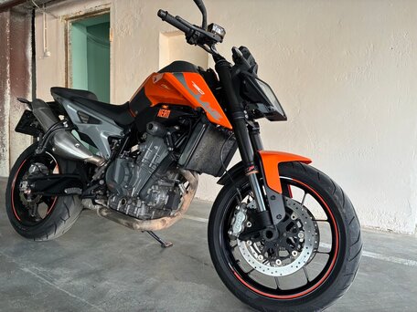 2018 KTM 790 Duke, оранжевый, 490000 рублей, вид 1