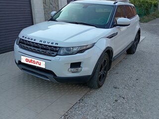 2012 Land Rover Range Rover Evoque 6-speed I, белый, 1700000 рублей, вид 1