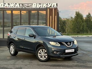 2017 Nissan X-Trail III, синий, 1452000 рублей, вид 2