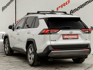 2020 Toyota RAV4 V (XA50), белый, 3150000 рублей, вид 4