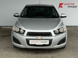 2012 Chevrolet Aveo II, серебристый, 630000 рублей, вид 2