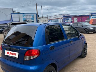 2011 Daewoo Matiz I Рестайлинг, синий, 190000 рублей, вид 3